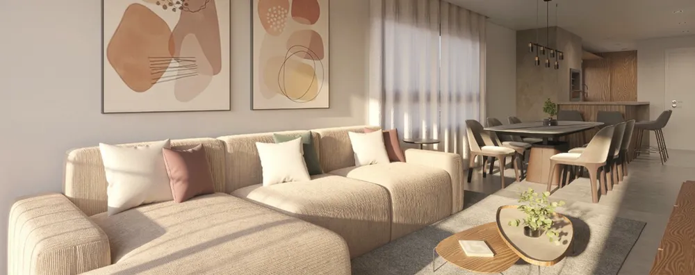 Apartamento, 2 quartos, 83 m² - Foto 2