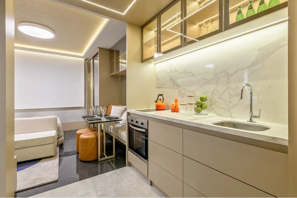 Apartamento, 1 quarto, 24 m² - Foto 3