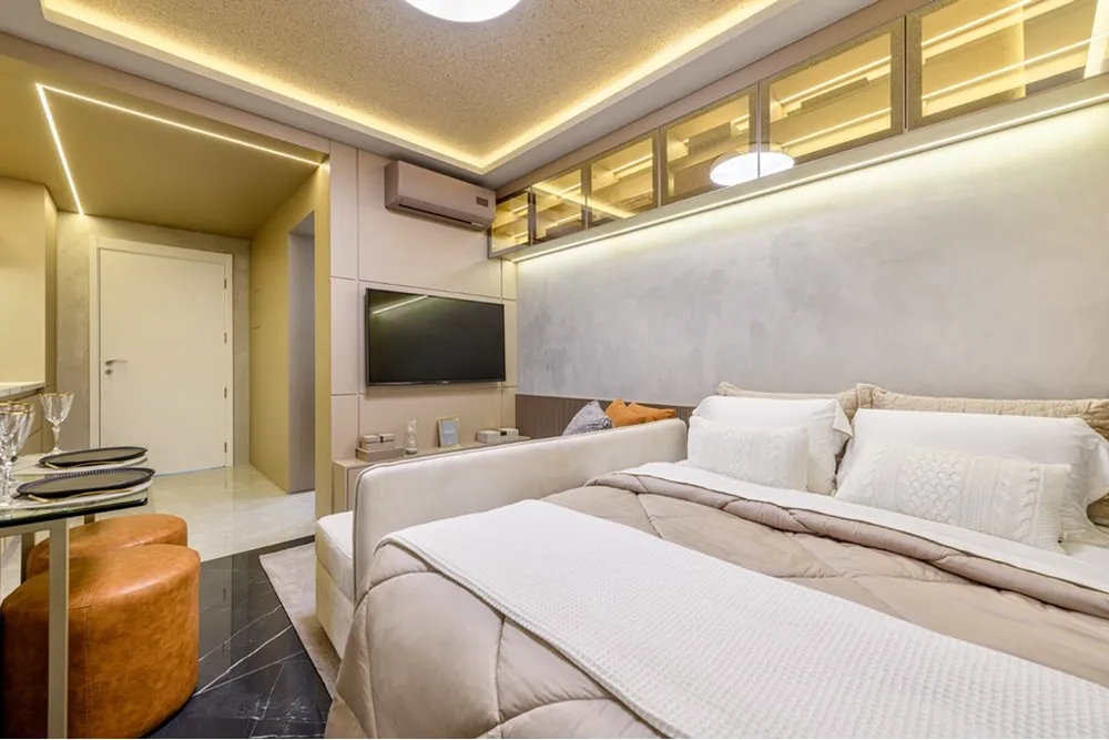 Apartamento, 1 quarto, 24 m² - Foto 6
