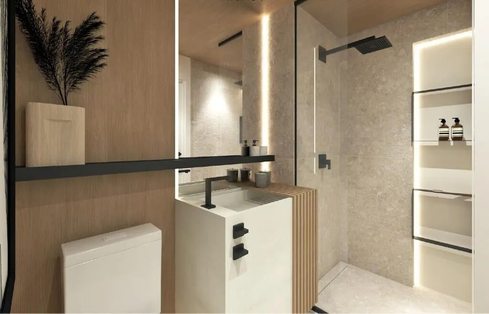 Apartamento, 2 quartos, 57 m² - Foto 3