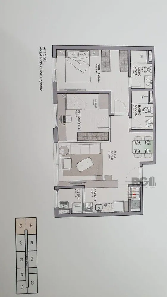 Terreno, 2201 m² - Foto 1