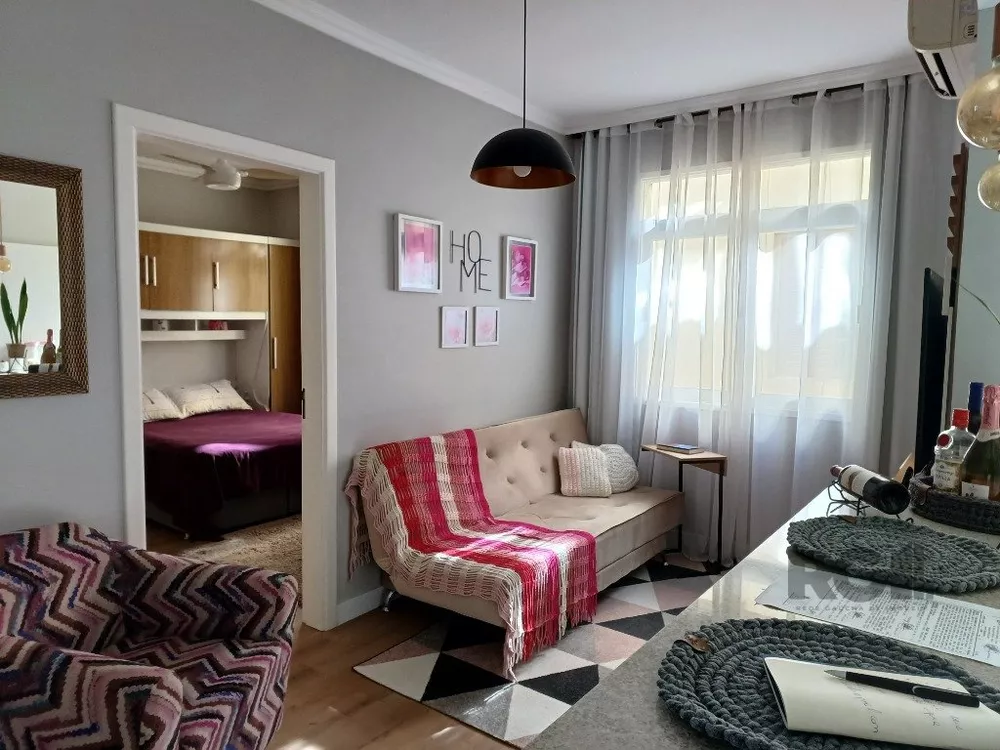 Apartamento à venda com 1 quarto, 39m² - Foto 2