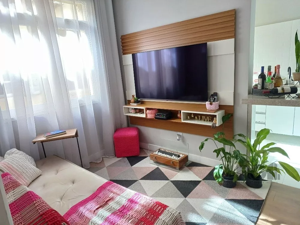 Apartamento à venda com 1 quarto, 39m² - Foto 3