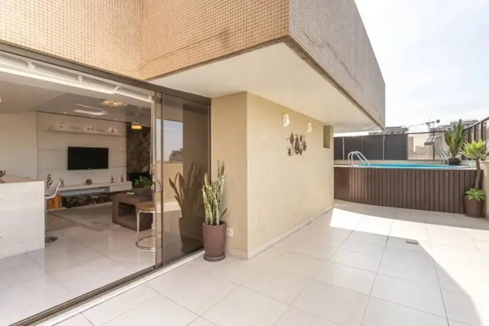 Cobertura, 2 quartos, 188 m² - Foto 1