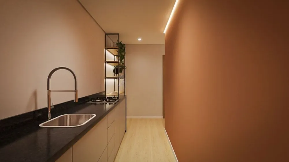 Apartamento, 1 quarto, 22 m² - Foto 3