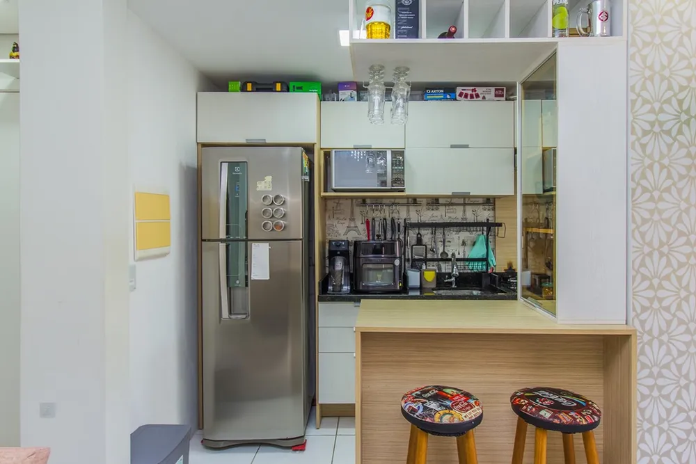 Apartamento, 2 quartos, 52 m² - Foto 3