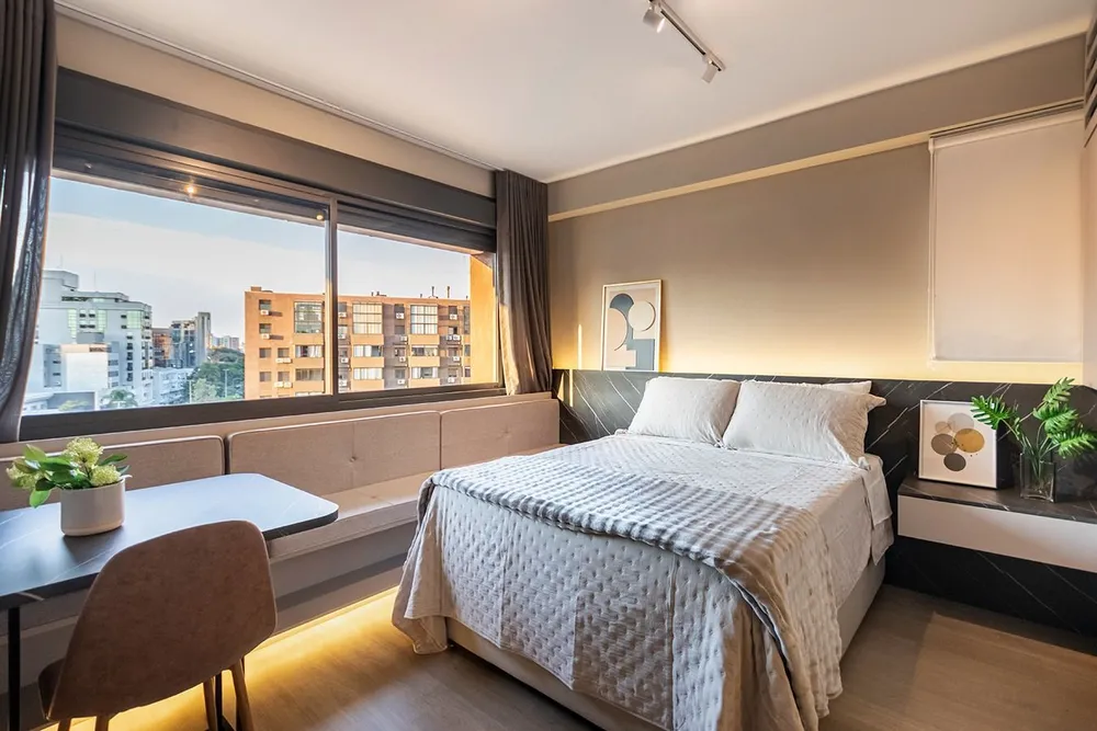 Apartamento, 1 quarto, 25 m² - Foto 3