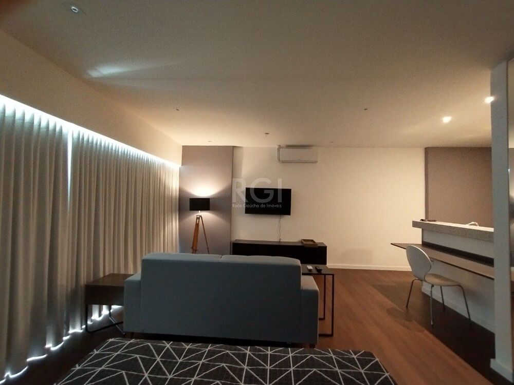 Flat/Apart Hotel à venda com 1 quarto, 44m² - Foto 1