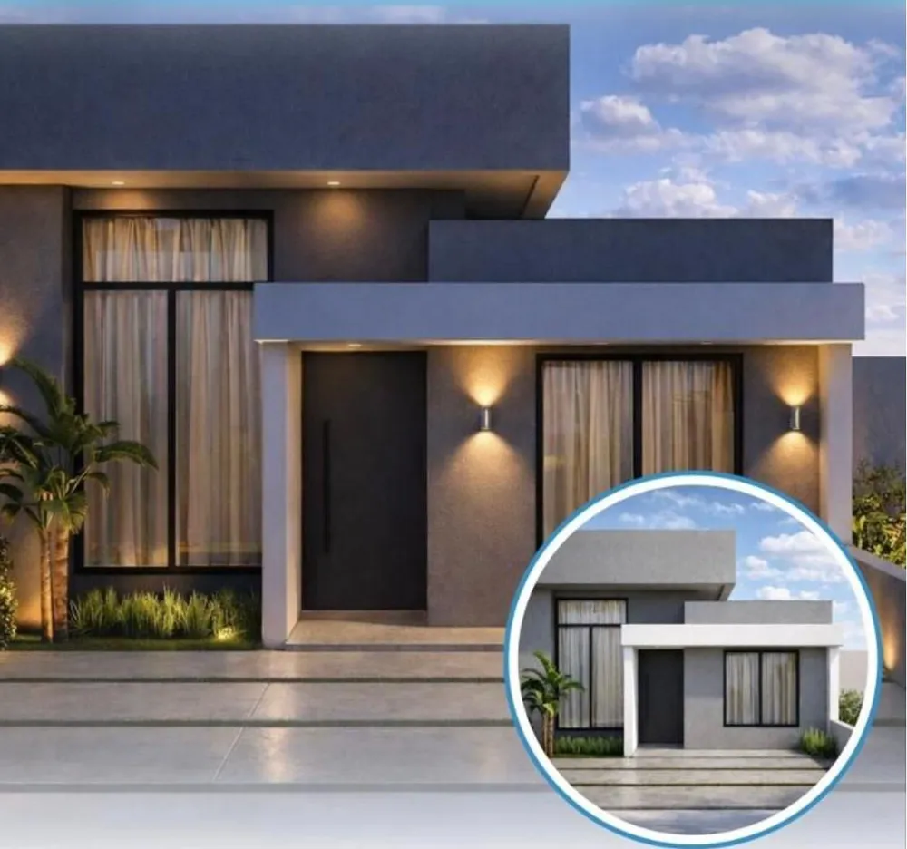 Casa, 3 quartos, 101 m² - Foto 1
