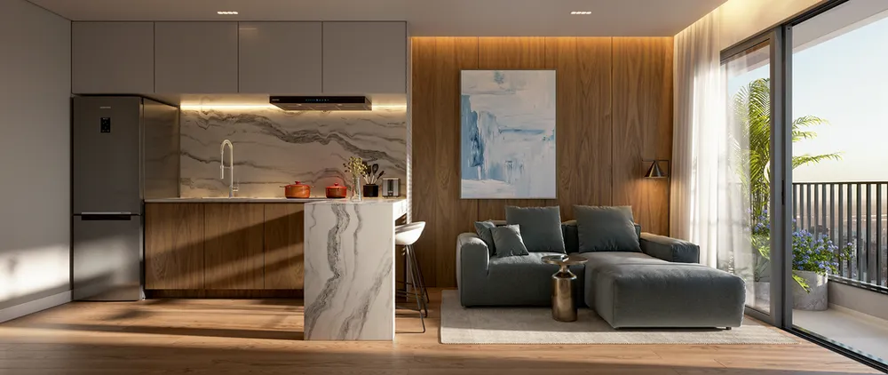 Apartamento, 1 quarto, 37 m² - Foto 5