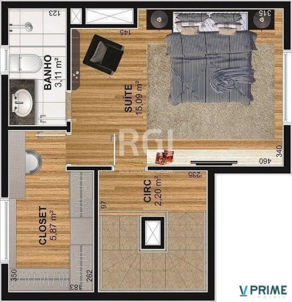 Apartamento, 2 quartos, 76 m² - Foto 4