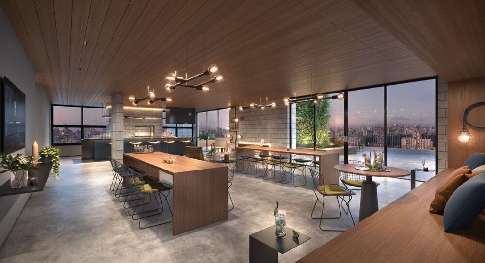Apartamento à venda com 1 quarto, 47m² - Foto 7