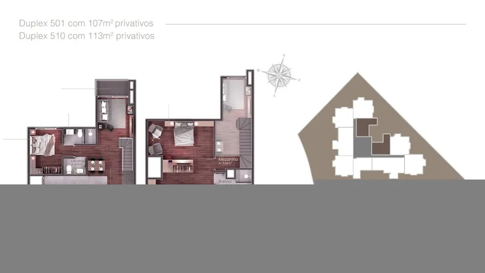 Apartamento, 2 quartos, 95 m² - Foto 4