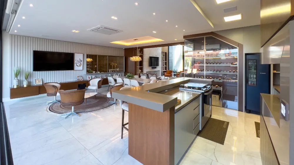 Casa, 3 quartos, 415 m² - Foto 1
