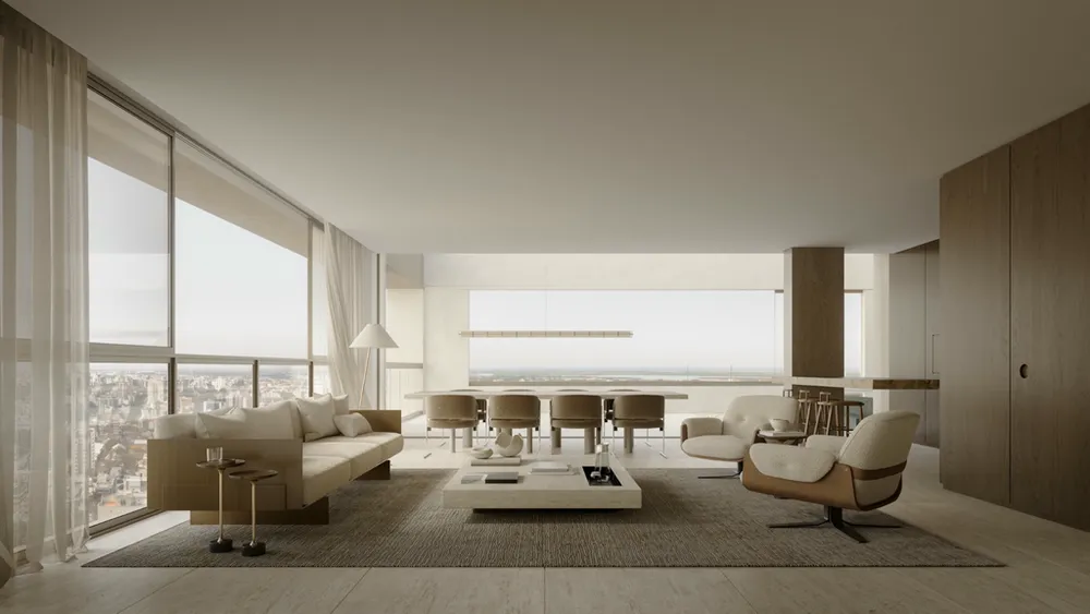Apartamento, 3 quartos, 155 m² - Foto 3