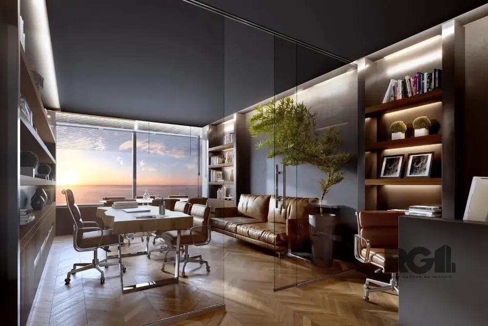Sala-Conjunto, 34 m² - Foto 1