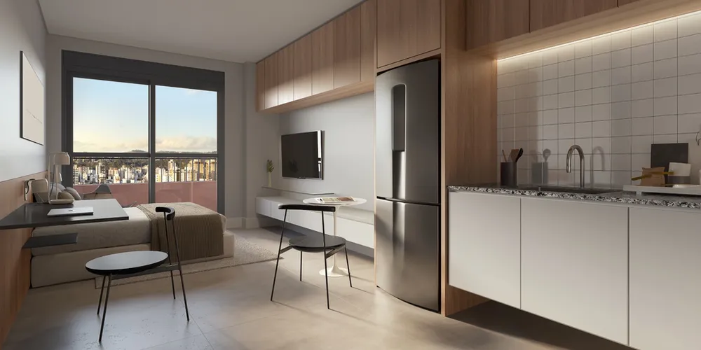 Apartamento, 1 quarto, 34 m² - Foto 7
