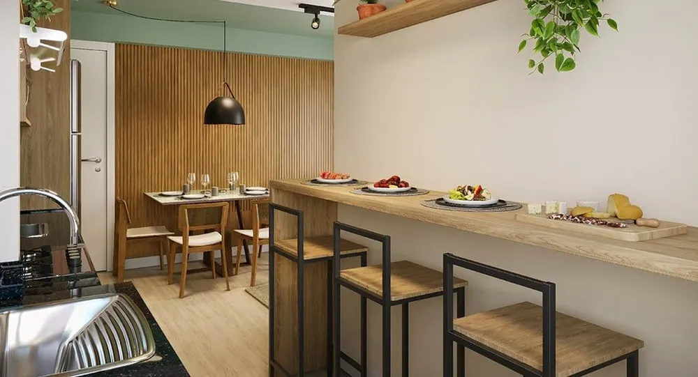 Apartamento, 2 quartos, 37 m² - Foto 3