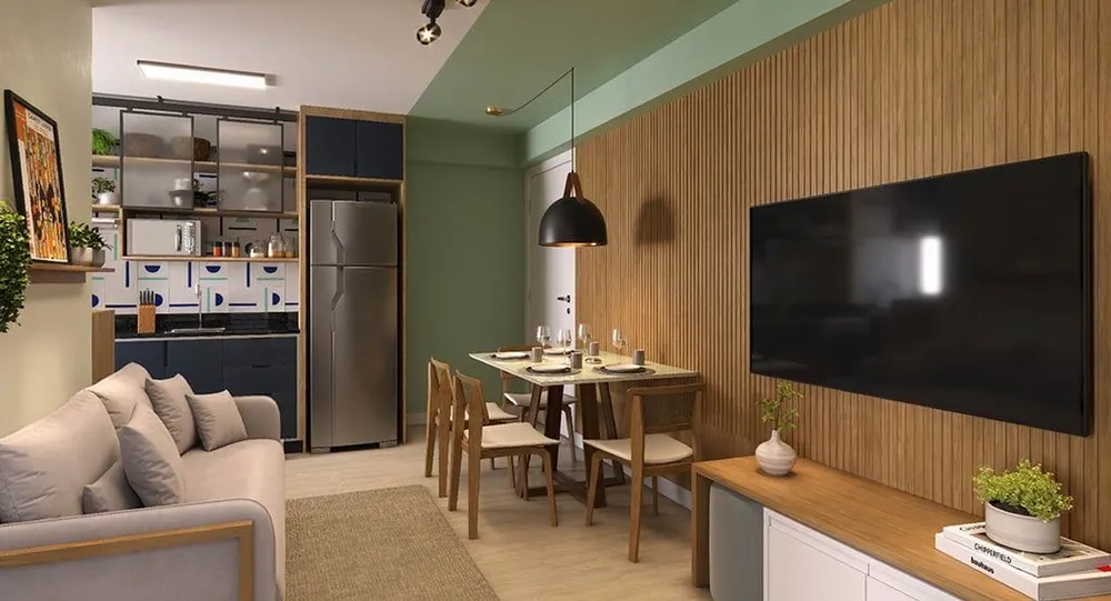 Apartamento, 2 quartos, 37 m² - Foto 8