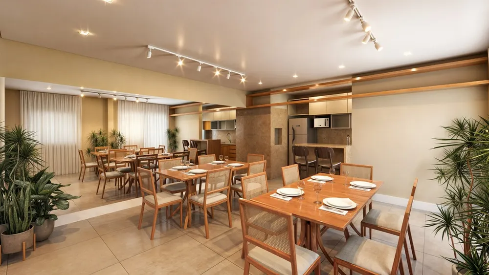 Apartamento, 2 quartos, 52 m² - Foto 2