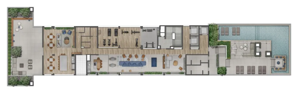 Apartamento, 3 quartos, 74 m² - Foto 3