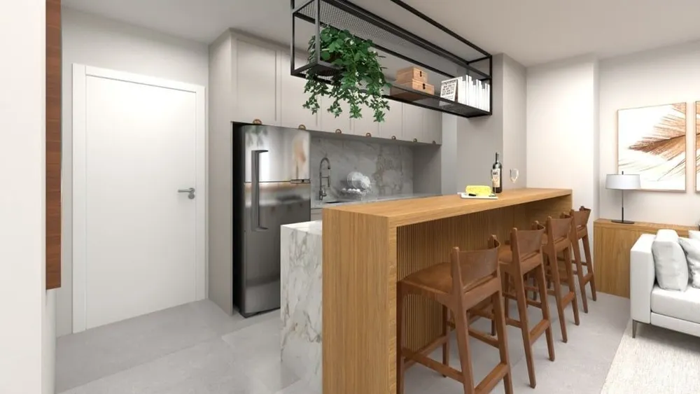 Apartamento, 1 quarto, 45 m² - Foto 11