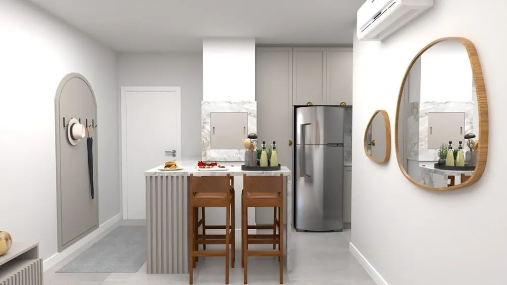 Apartamento, 1 quarto, 45 m² - Foto 3