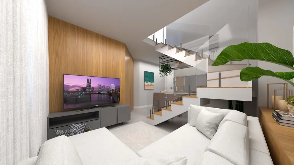 Apartamento, 1 quarto, 45 m² - Foto 2