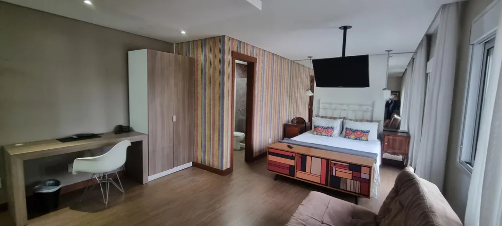 Apartamento, 1 quarto, 42 m² - Foto 2