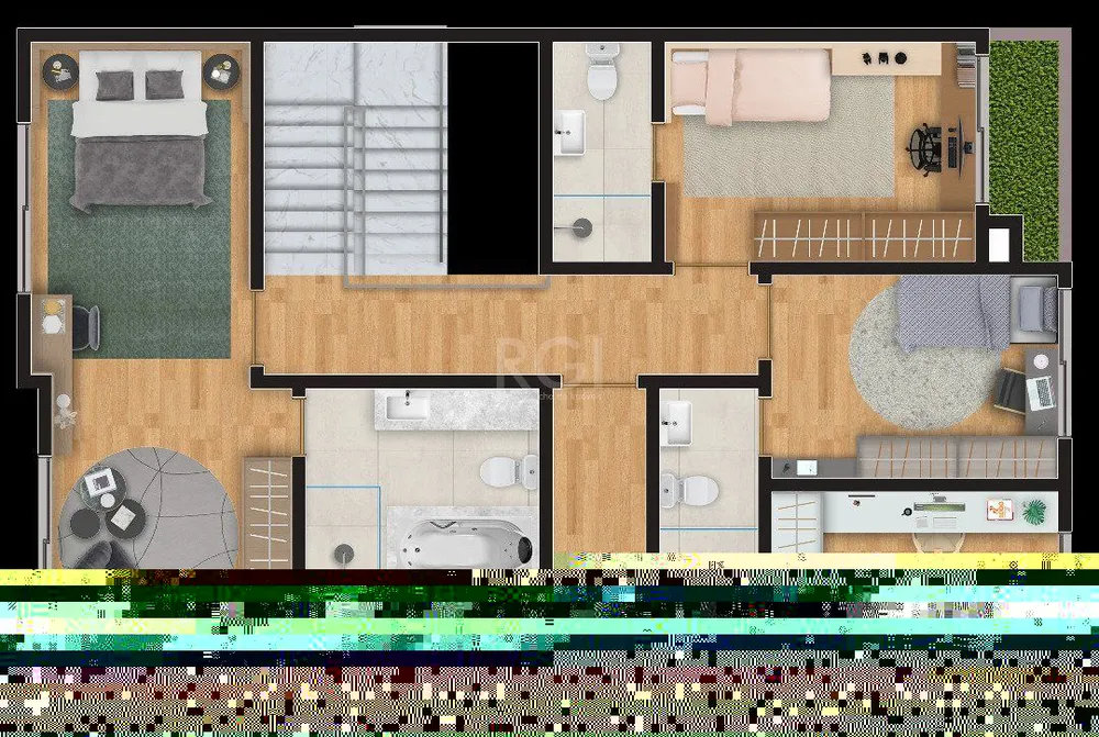 Apartamento, 1 quarto, 79 m² - Foto 5