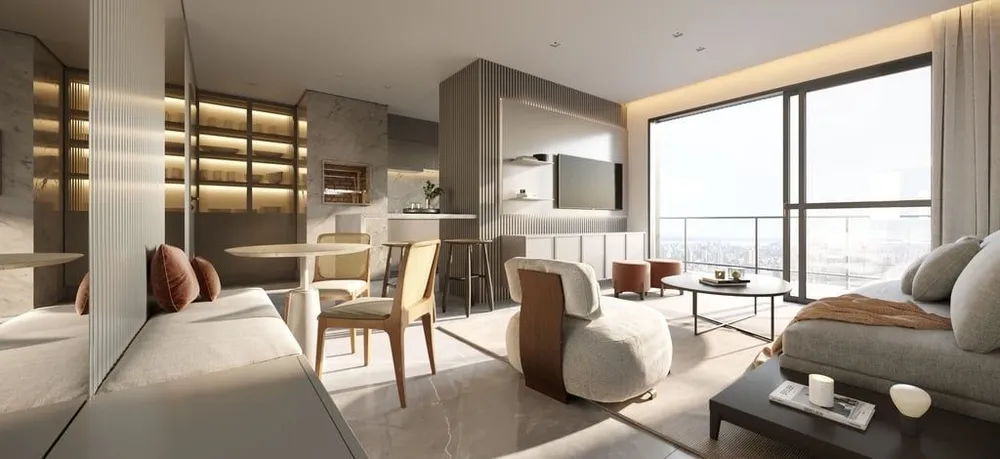 Apartamento, 1 quarto, 60 m² - Foto 6