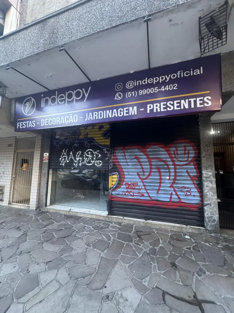 Loja-Salão, 105 m² - Foto 1