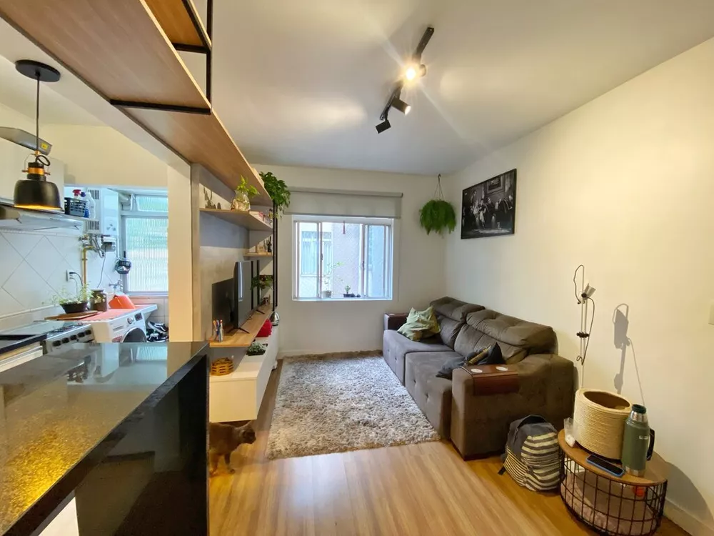 Apartamento à venda com 1 quarto, 37m² - Foto 6