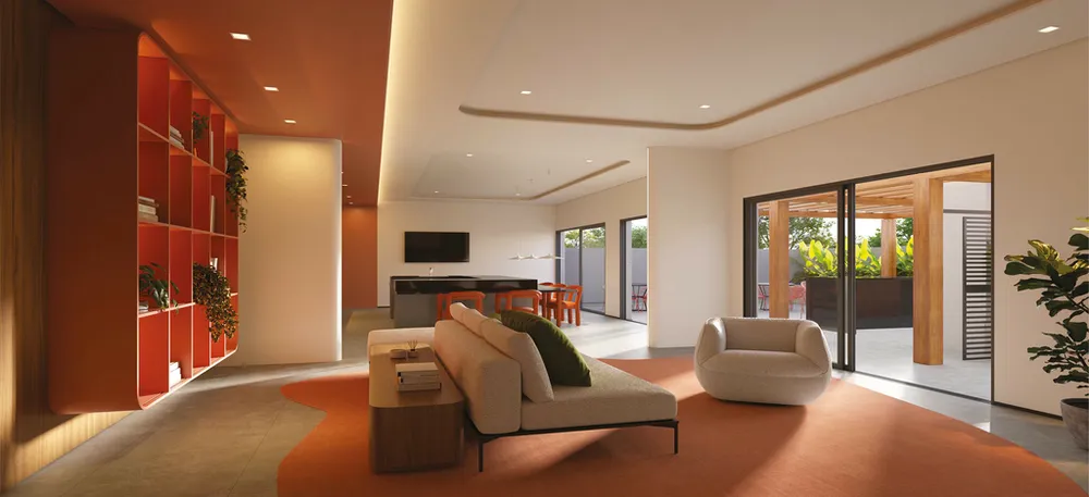 Apartamento, 1 quarto, 24 m² - Foto 2