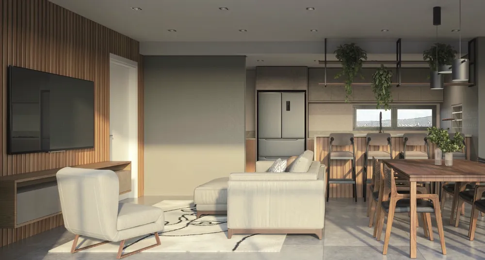 Apartamento, 2 quartos, 80 m² - Foto 3