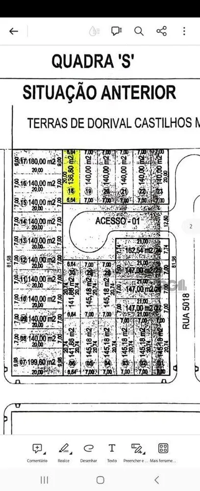 Terreno, 135 m² - Foto 2