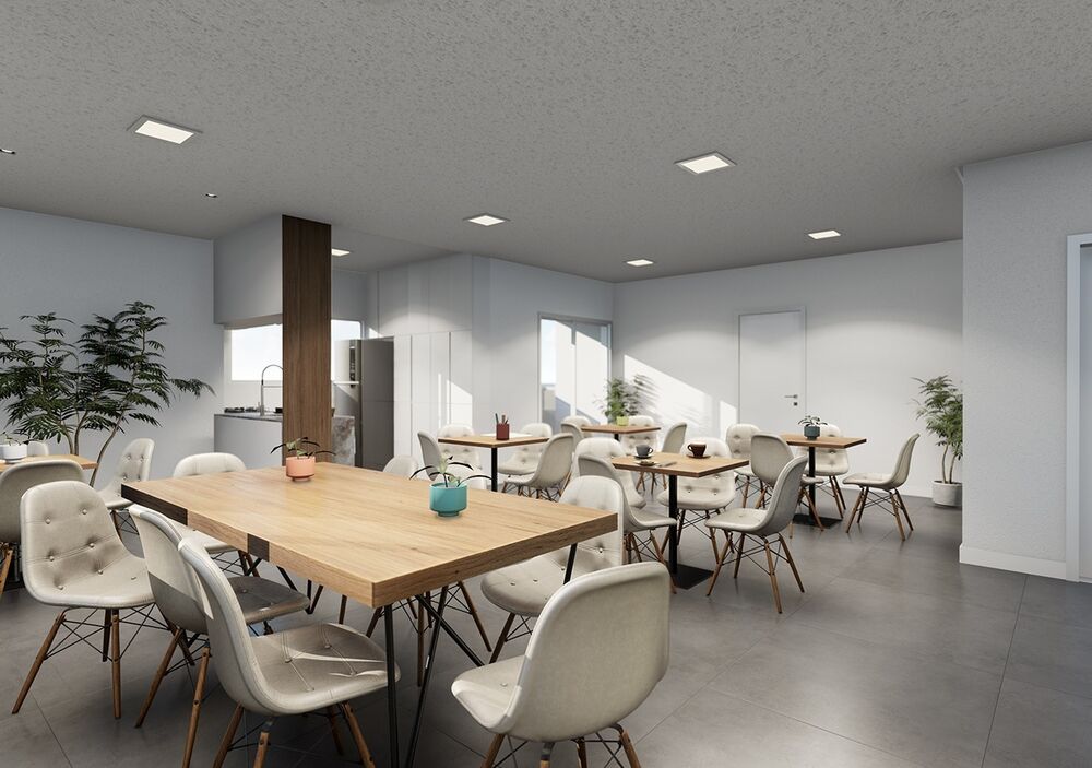 Apartamento à venda com 3 quartos, 65m² - Foto 3