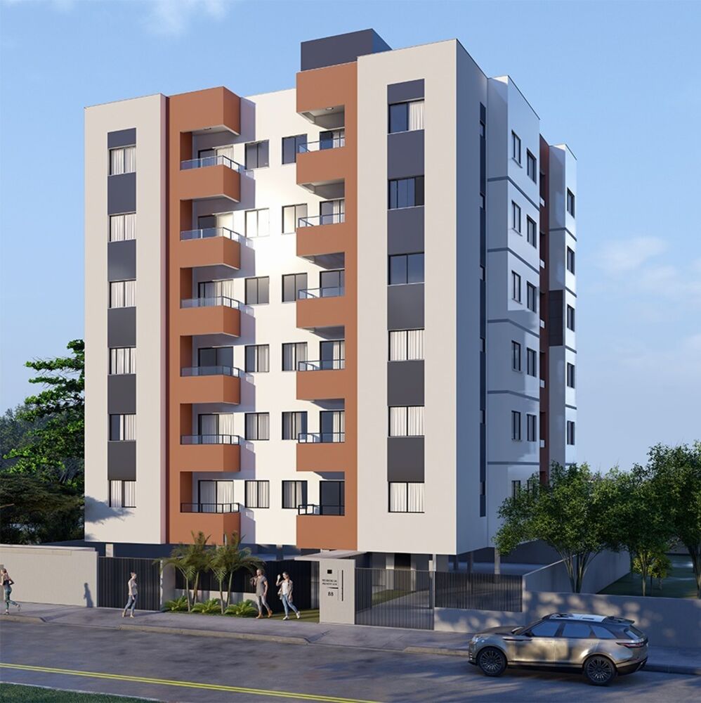 Apartamento à venda com 3 quartos, 65m² - Foto 1