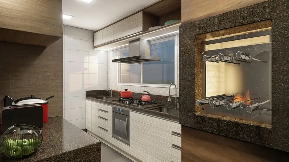 Apartamento, 1 quarto, 35 m² - Foto 6