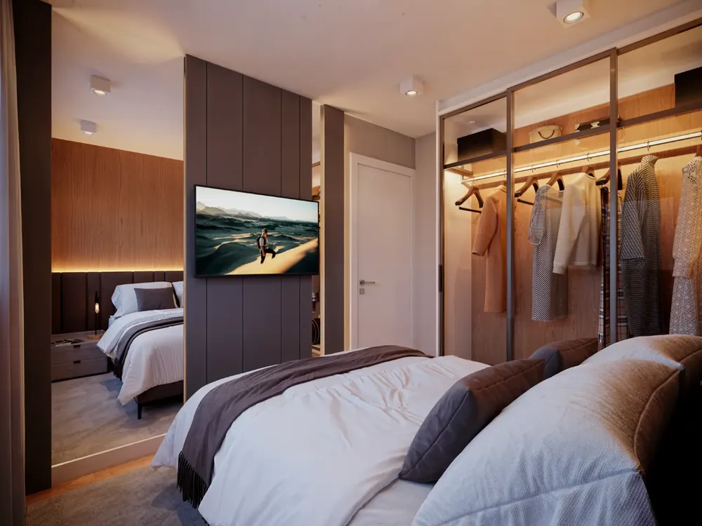 Apartamento, 1 quarto, 32 m² - Foto 5