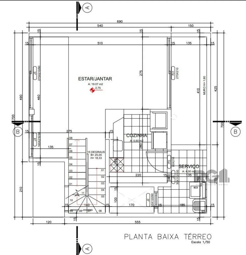 Terreno, 690 m² - Foto 3
