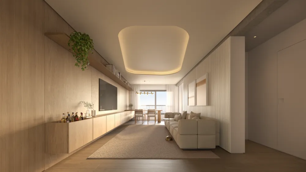 Apartamento, 1 quarto, 55 m² - Foto 3