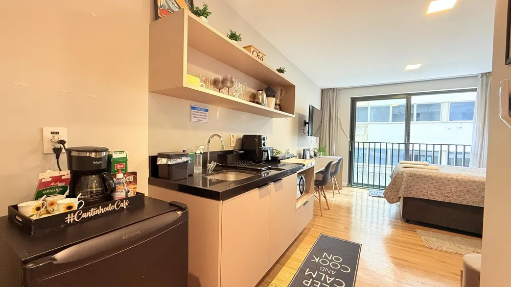 Apartamento, 1 quarto, 23 m² - Foto 2