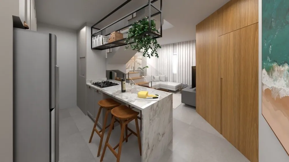 Cobertura, 1 quarto, 86 m² - Foto 4