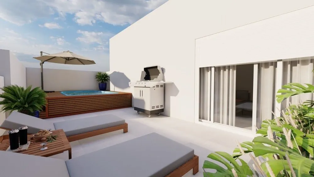 Cobertura, 1 quarto, 86 m² - Foto 3