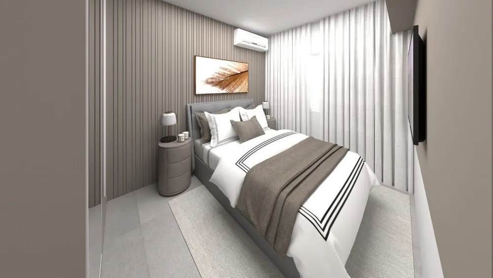 Cobertura, 1 quarto, 86 m² - Foto 1