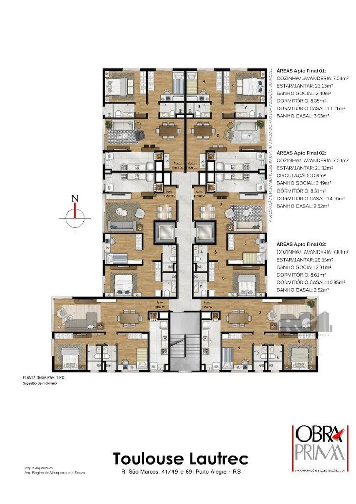 Apartamento, 3 quartos, 242 m² - Foto 4
