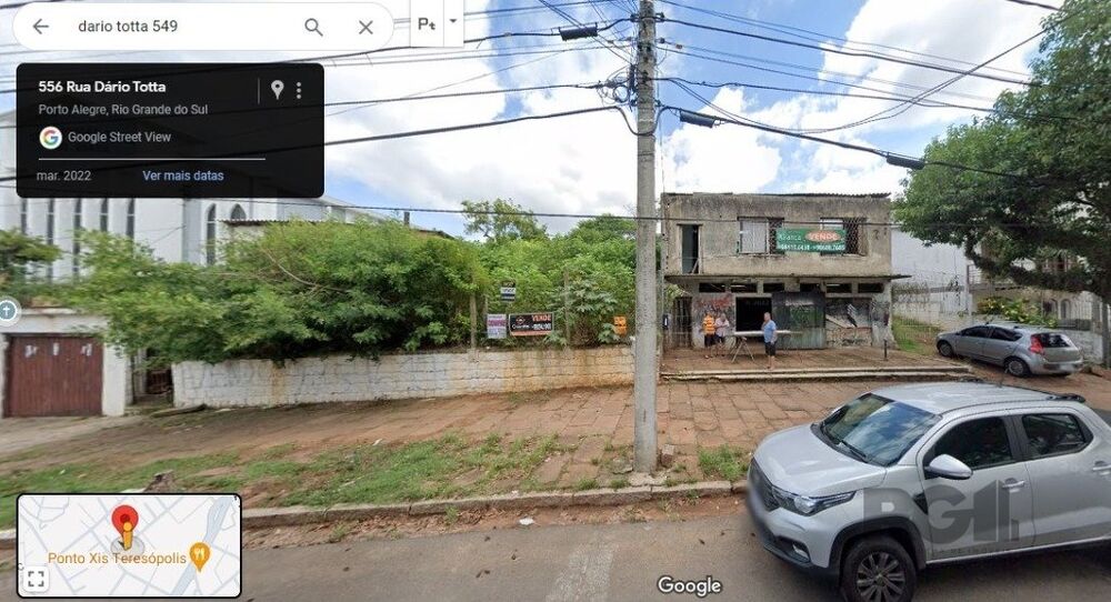 Terreno à venda, 1741m² - Foto 1