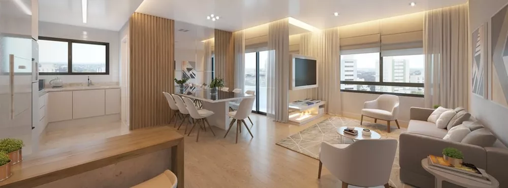 Apartamento à venda com 3 quartos, 123m² - Foto 1