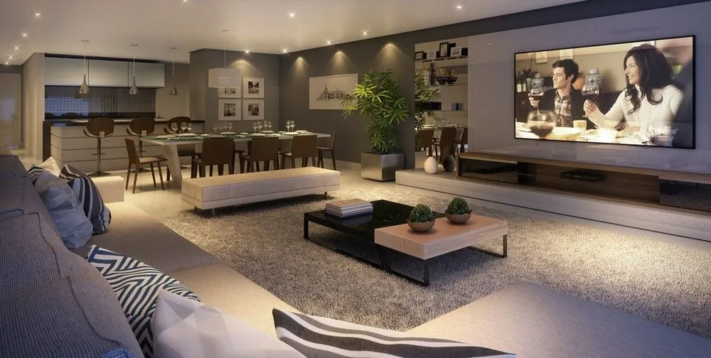 Apartamento, 3 quartos, 210 m² - Foto 2